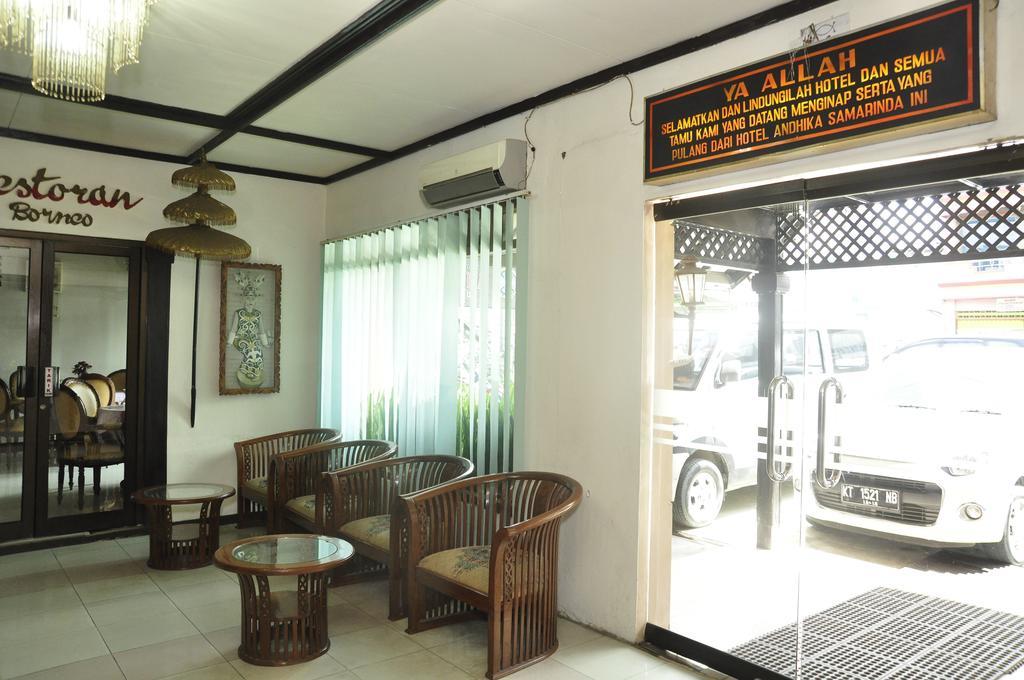 Hotel Andhika Syariah Samarinda Exteriör bild