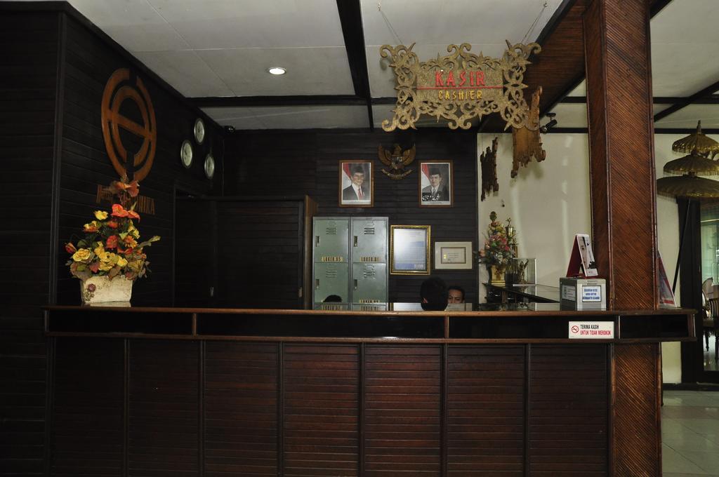 Hotel Andhika Syariah Samarinda Exteriör bild