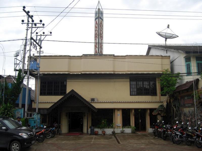 Hotel Andhika Syariah Samarinda Exteriör bild